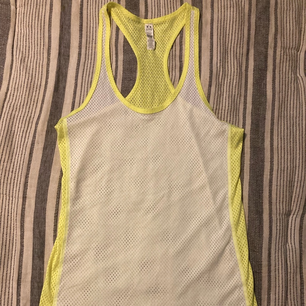 Extra Small Under Armour Athletic Tank Top